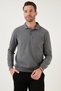 Cotton Blend Regular Fit 2-Pack Polo Neck Sweater Men's Polo Neck Sweater 456223S2 - 2
