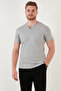 Cotton V-Neck Slim Fit t Shirt Men t Shirt 5902122 - 2