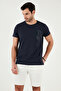 Crew Neck Cotton Slim Fit t Shirt Men's t Shirt 541Quint - 5