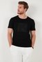 Cotton Slim Fit Crew Neck t Shirt Men's t Shirt 646R7940 - 5