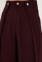 Buttoned Pleat Detail Wide Leg High Waist Wide Leg Pants Pants 68351133 - 6
