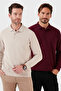 Cotton Blend Regular Fit 2-Pack Polo Neck Sweater Men's Polo Neck Sweater 456223S2