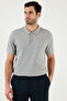 Cotton Regular Fit Buttoned Polo Collar 4-Pack t Shirt Men's Polo Collar t Shirt 590211827S4 - 5