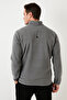 Slim Fit Anti-Pilling Non-Pilling Fleece-Lined Cold-Proof 2-Pack Fleece Men's Pola - 5