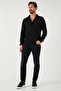 Men's Shirt - Ribbed, Snap Button, Regular Fit, Cf25W 128996 - 2