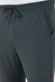 Regular Fit Normal Waist Straight Leg Tie-Up Jogger Pants Men's Pants Cf25617801 - 6