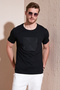 Cotton Slim Fit Crew Neck t Shirt Men's t Shirt 646R7940 - 3