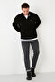 Slim Fit Anti-Pilling Non-Pilling Fleece-Lined Cold-Proof 2-Pack Fleece Men's Pola - 4