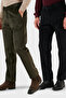 Normal Bel Regular Fit Straight Leg 2-Pack Velvet Trousers Men's Velvet Pants 645Merlins2