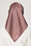 Silk Scarf Nostalgia - 8519-30 Copper Twill - 4