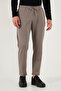 Regular Fit Normal Waist Straight Leg Sweatpants Men's Track Pants 5908050 - 3
