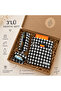 3-Piece Book & Tablet Case Pen Holder Mini Wallet Set |   Waterproof Fabric |   Fiber-Filled Pouf Pouf |   Gift Set