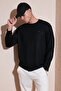 Regular Fit Crew Neck Long Sleeve Sweat Men's Sweat 5901066 - 2