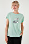 Crew Neck Printed Regular Fit T-Shirt - T SHIRT6671005 - 3