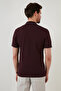 Cotton Regular Fit Stripe Detailed Buttoned Polo Collar 3-Pack t Shirt Men's t Shirt 5902118 - 6