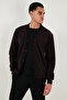 Cotton Regular Fit Buttoned V-Neck Cardigan Men's Cardigan 456205 - 5