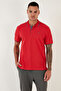 Cotton Regular Fit Stripe Detailed Buttoned Polo Collar 4-Pack t Shirt Men's t Shirt 5902118 - 2