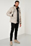 Hooded Water and Wind Resistant Cold Proof Slim Fit Coat Men's Coat5717101 - 5