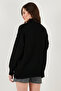 Premium Oversize Fit Turtleneck Soft Textured Knitwear Sweater Sweater 680Kz00469 - 7