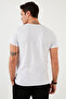 Cotton Slim Fit Crew Neck Printed 3 Pack t Shirt Men's t Shirt 541S31 - 6