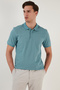 Cotton Regular Fit Buttoned Polo Collar 4-Pack t Shirt Men's Polo Collar t Shirt 590211827S4 - 3
