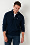 Slim Fit Anti-Pilling Non-Pilling Fleece-Lined Cold-Proof 2-Pack Fleece Men's Pola - 3