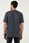 Cotton Relaxed Fit Crew Neck T Shirt Men's T SHIRT5905446 - 8
