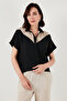 Lacy Relaxed Fit Short Sleeve Shirt Shirt 5865764 - 3