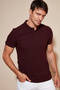 Cotton Regular Fit Buttoned Polo Neck 3 Pack t Shirts Men's t Shirt 5902127 S3 - 4