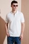 Cotton Regular Fit Half Zipper Polo Neck t Shirt Men's Polo Yak t Shirt 5903008