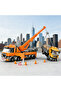 NO BOX 60467 Toy Brick MOC Heavy Crane Truck Building Blocks, 1280PCS, Exquisite Display Model, Perf - 5