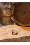 Ring V Pattern with Stone - 2