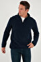 Slim Fit Half Zipper Mock Neck Cold-Proof Fleece Men's Polar 5906003 - 4