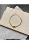 Bracelet with Stone and Eye Detail - 2