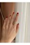 خاتم ثعبان ذهبي مطرز