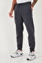 Cotton Regular Fit Regular Waist Elastic Leg Pocket Sweatpants Men's Sweatpants 59080153 W - 4