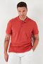 100% Cotton Regular Fit Buttoned Polo Neck T Shirt Men's Polo Neck T Shirt5902127 - 4