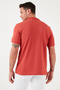 100% Cotton Regular Fit Buttoned Polo Neck T Shirt Men's Polo Neck T Shirt5902127 - 5