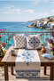 Mediterranean Patterned 2-Piece Pillowcase and Runner Set - 3