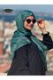 Silvery Chiffon Shawl - 6
