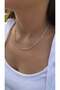 Stone Inlay Colorful Stone Necklace - 2