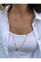 North Star and Pearl Charm Necklace - 2