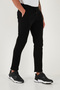 Cotton Regular Fit Normal Waist Hooded Sweatpants Men's Sweatpants 5908040 - 3