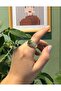 Thick Ring with Stone