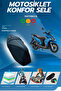 Visco Sponge Comfort Saddle Cover Compatible with Kanuni Resa
