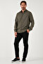 Stretch Cotton Regular Fit Shirt Men's Shirt Cf25W128861 - 2