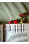 Handmade Bookmark Large Size with Heart - 4