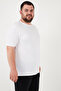 Cotton Regular Fit Large Size T Shirt Men's T SHIRT59020001B - 4