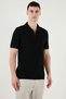 Cotton Regular Fit Half Zipper Polo Neck t Shirt Men's Polo Yak t Shirt 5903008 - 5