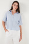 Regular Fit Chest Pocket Short Sleeve Shirt Shirt 6779324 - 5